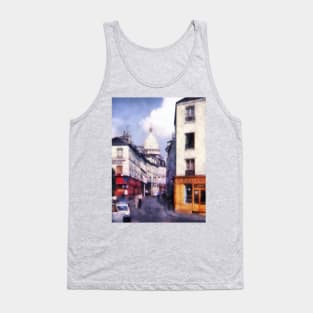 Paris Street Tank Top